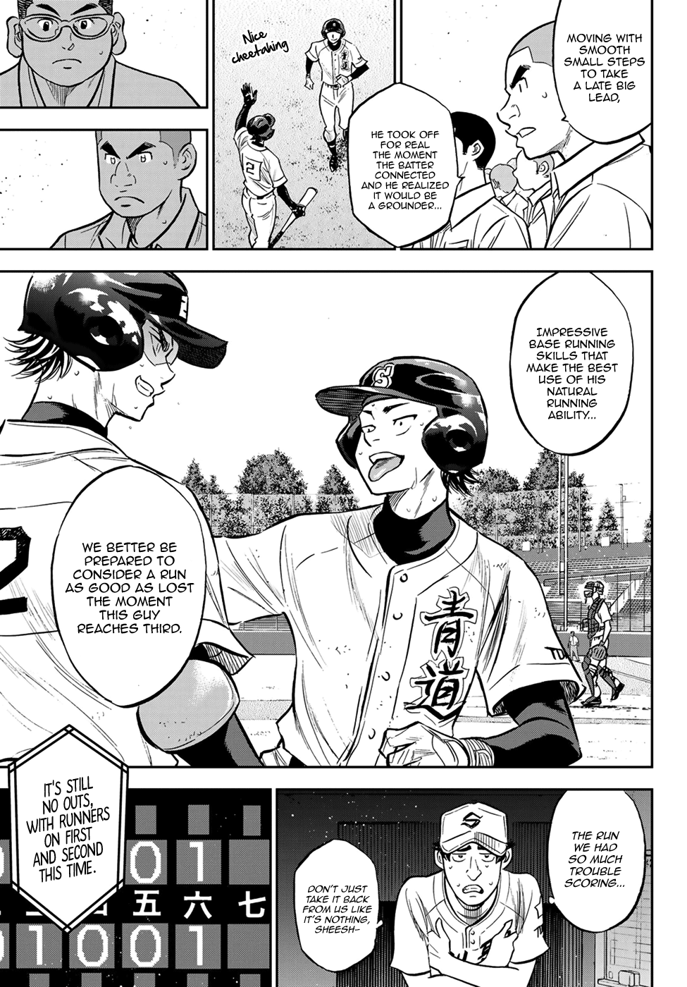 Daiya no A - Act II Chapter 213 14